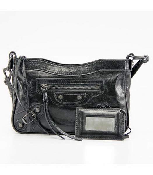 Balenciaga Hip Pochette Grenadine nero